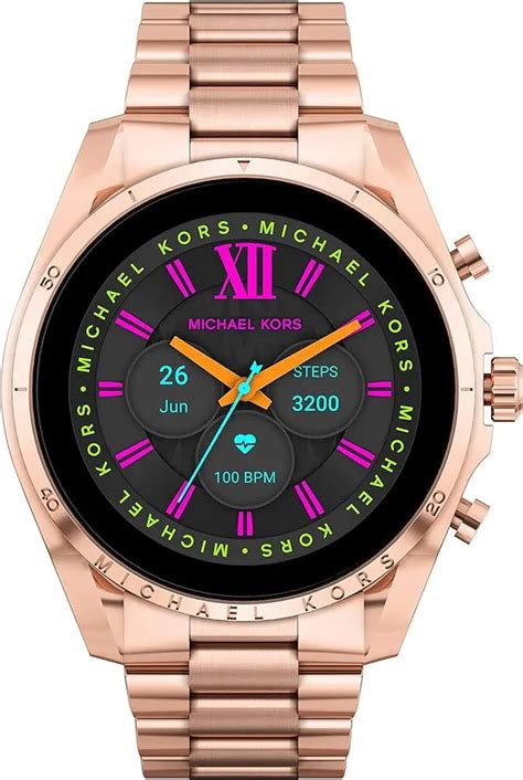 relojes michael kors opiniones|michael kors relojes inteligentes.